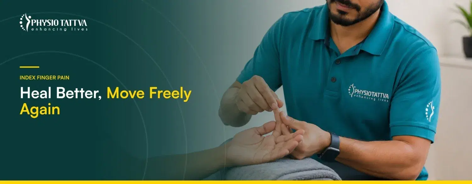 Managing Index Finger Pain: From Injury to Recovery