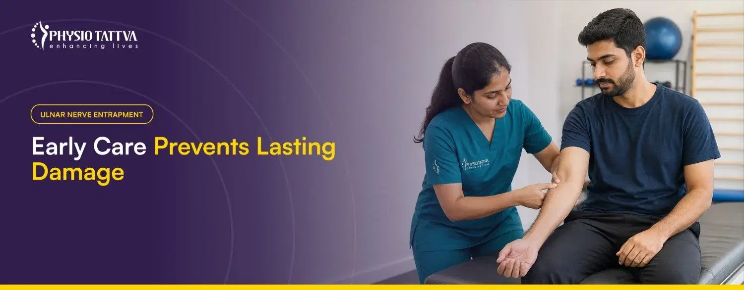 Ulnar Nerve Entrapment: Causes, Symptoms & Physiotherapy Relief