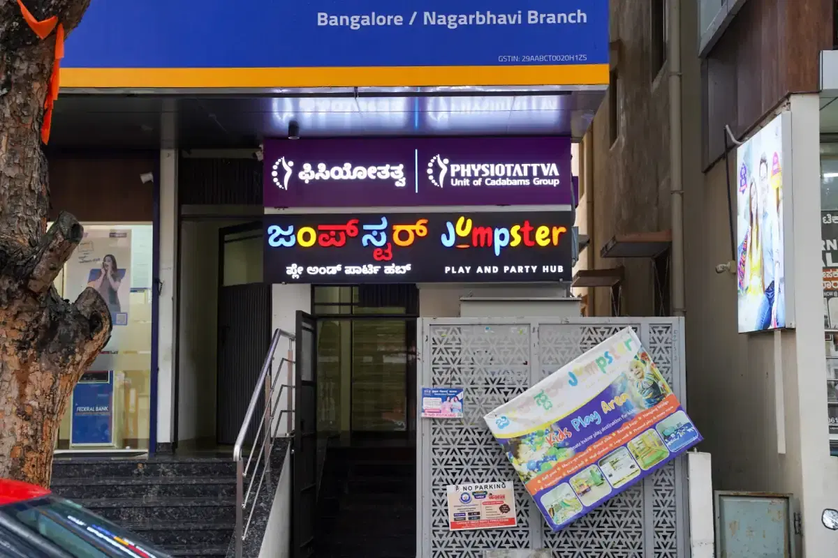 Physiotherapists in Nagarbhavi
