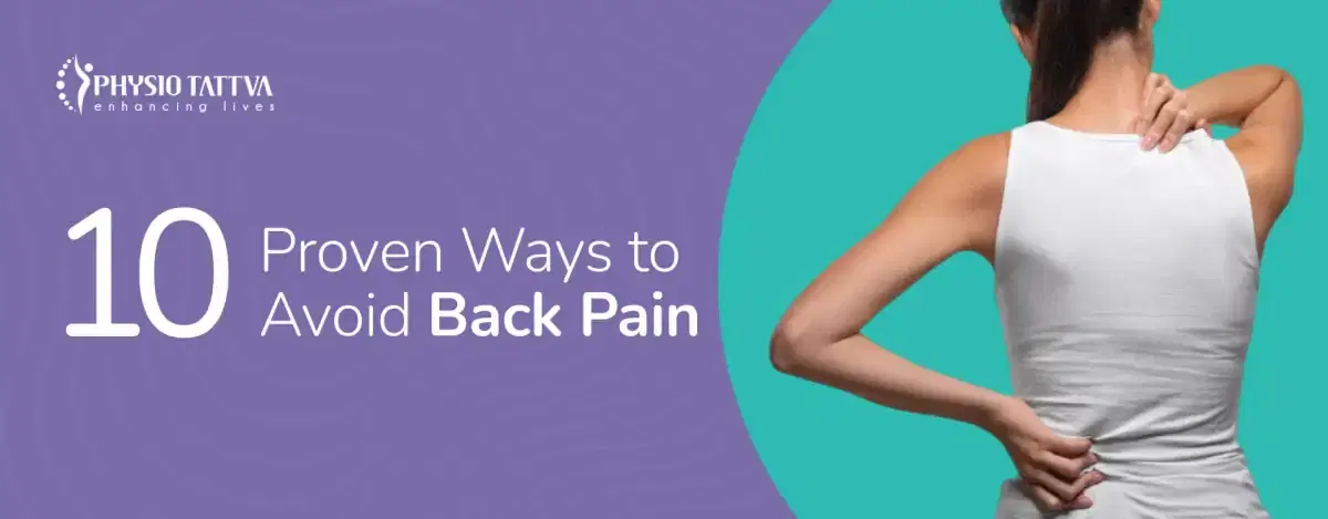 10 Proven Ways to Avoid Back Pain