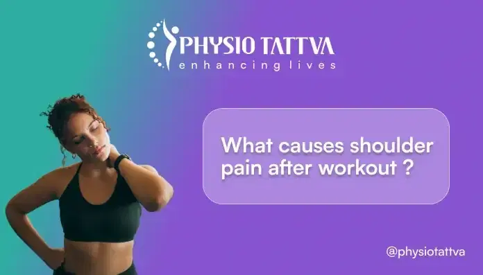 Shoulder Pain: Don't Let It Be Your Post-Workout Partner