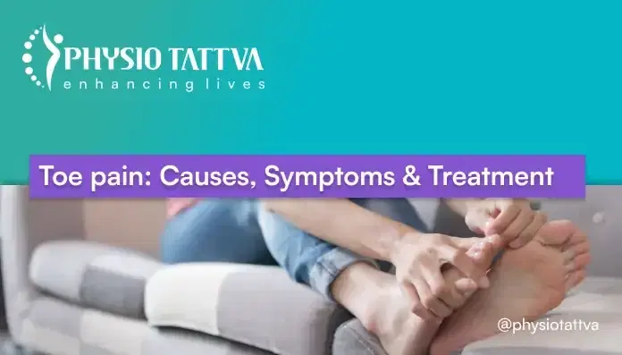 What’s Causing Your Toe Pain? Symptoms, Relief & Recovery Tips