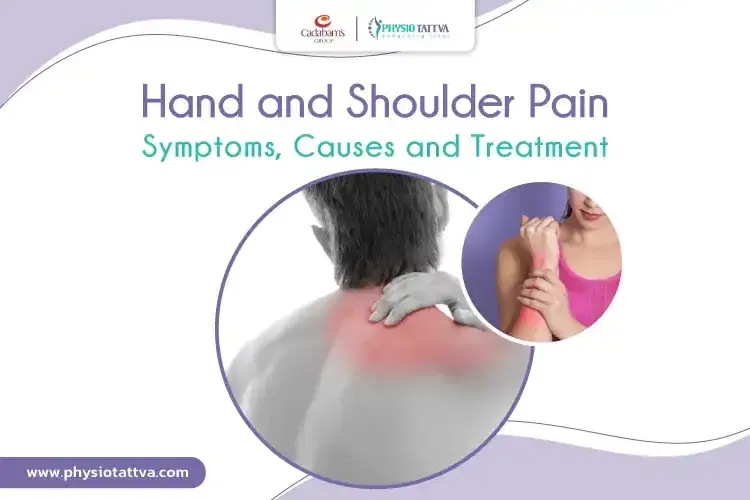 Hand and Shoulder Pain Symptoms, Causes and Treatment