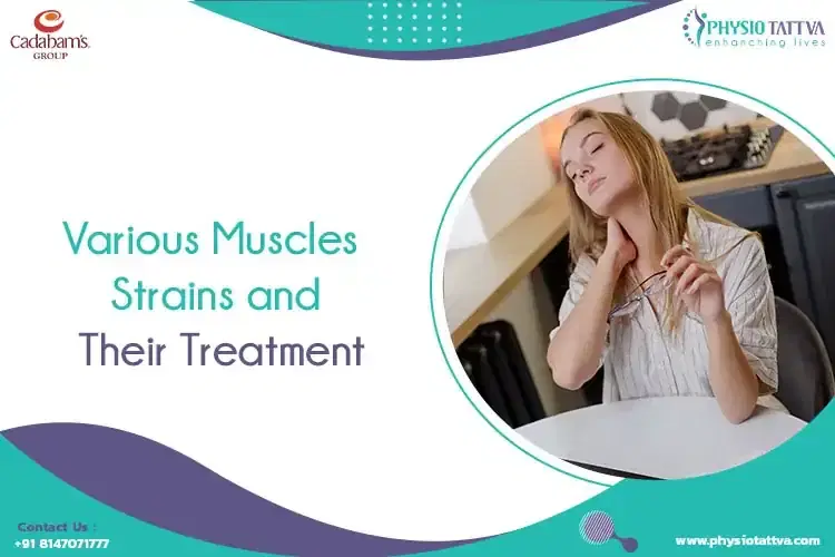 Various Muscles Strains and Their Treatment