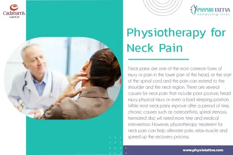 Neck Pain Treatment with Physiotherapy: Relieve Neck Pain and Improve Mobility