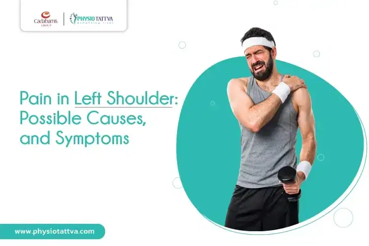 Pain in Left Shoulder: Possible Causes, Symptoms & Treatment