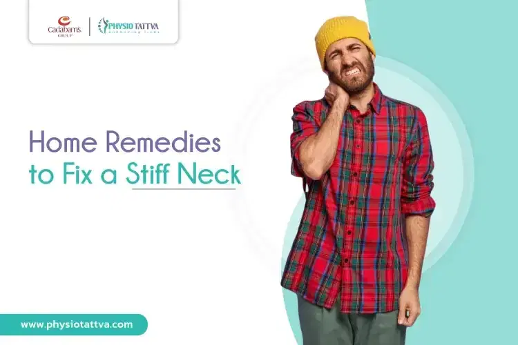 Home Remedies to Fix a Stiff Neck