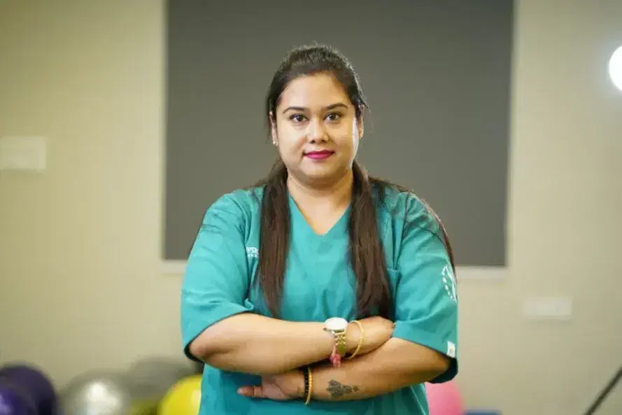 Dr. Dharitri Brahmbhatt (PT)