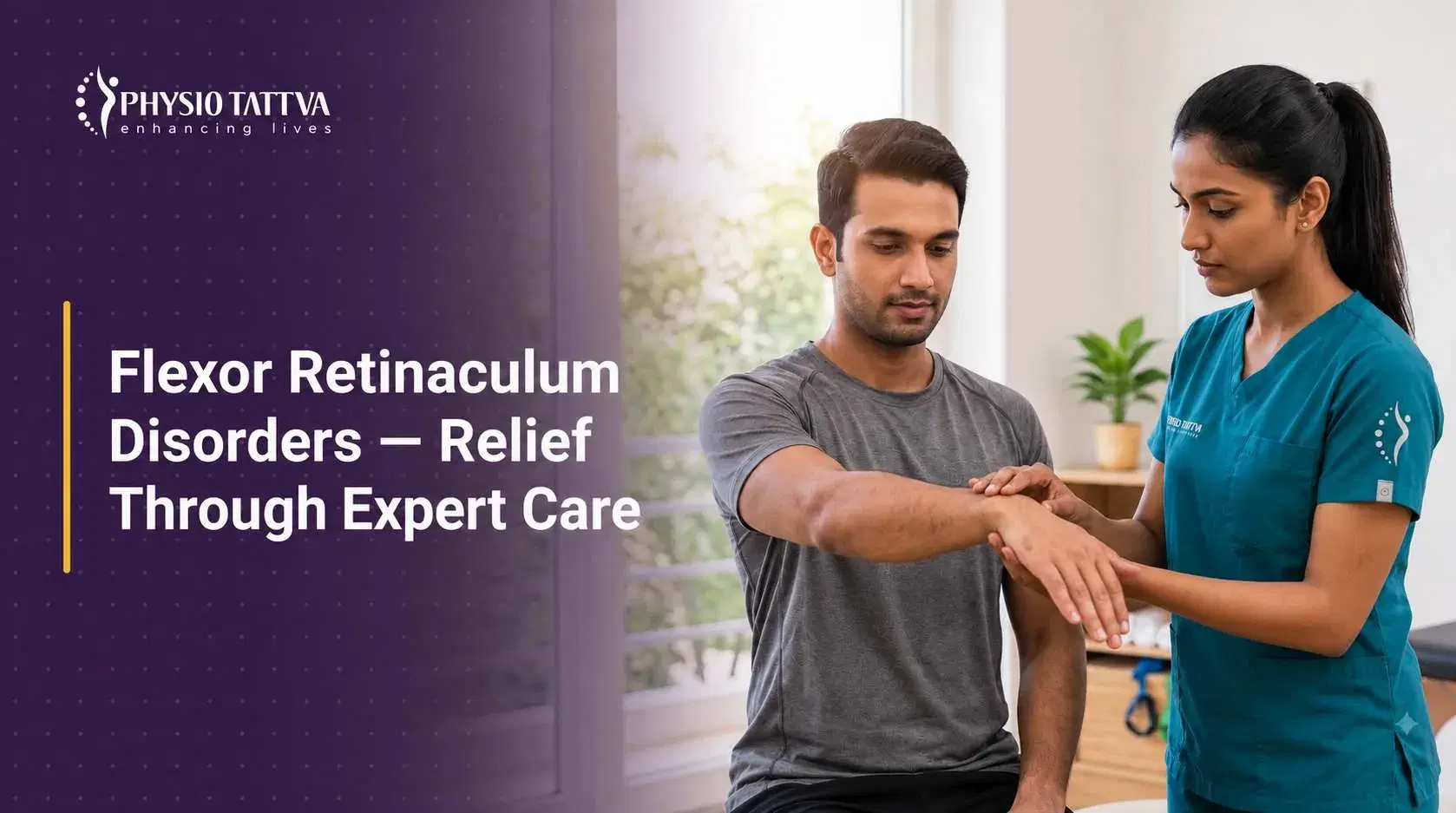 Flexor Retinaculum: Anatomy, Compression Syndromes & Physiotherapy