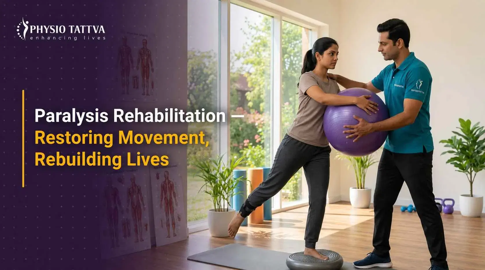 Exploring Physiotherapy Programs for Paralysis | Physiotattva