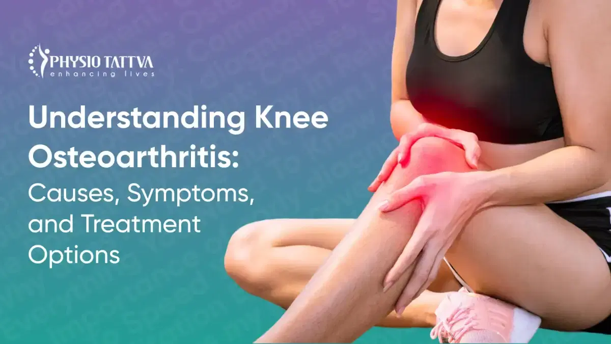 Knee Osteoarthritis: Causes, Symptoms & Treatments Options