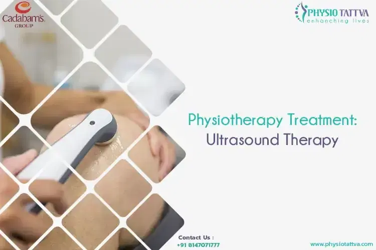Ultrasound Physiotherapy Treatment