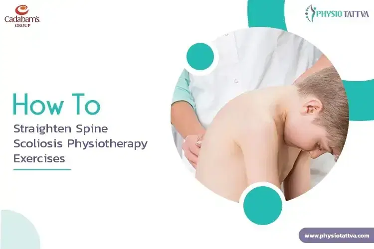 How To Straighten Spine With Scoliosis Physiotherapy Exercises