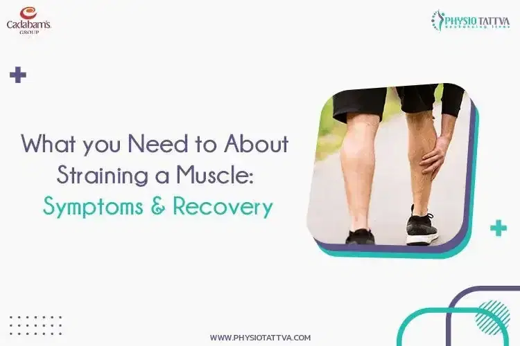 What you Need to Know About Straining a Muscle: Symptoms & Recovery