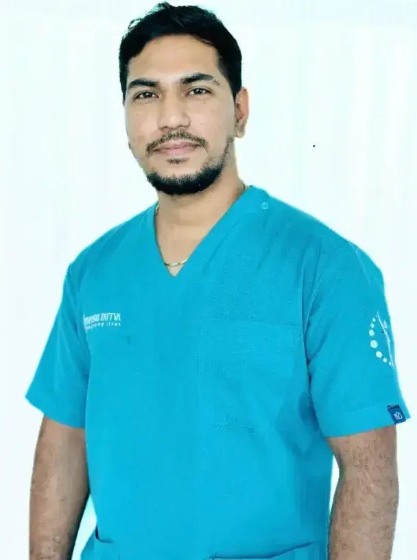 Dr. Antony Gilson.B (PT)