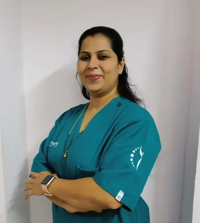 Dr. Manjiri Arvind Samant
