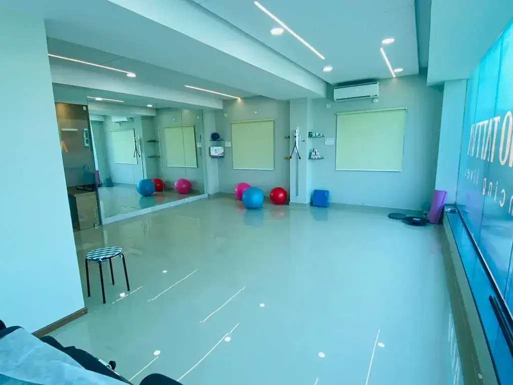 Exercise therapy area