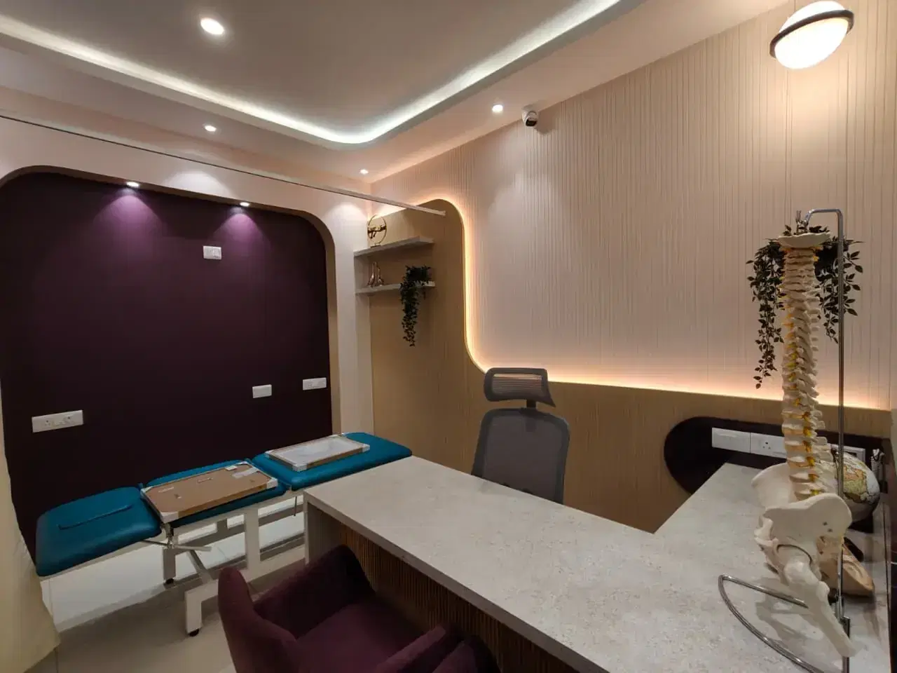 Physiotattva consultation room
