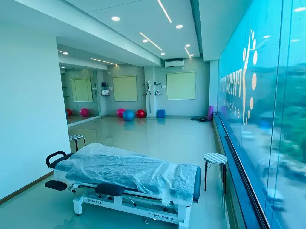 Rehabilitation gym