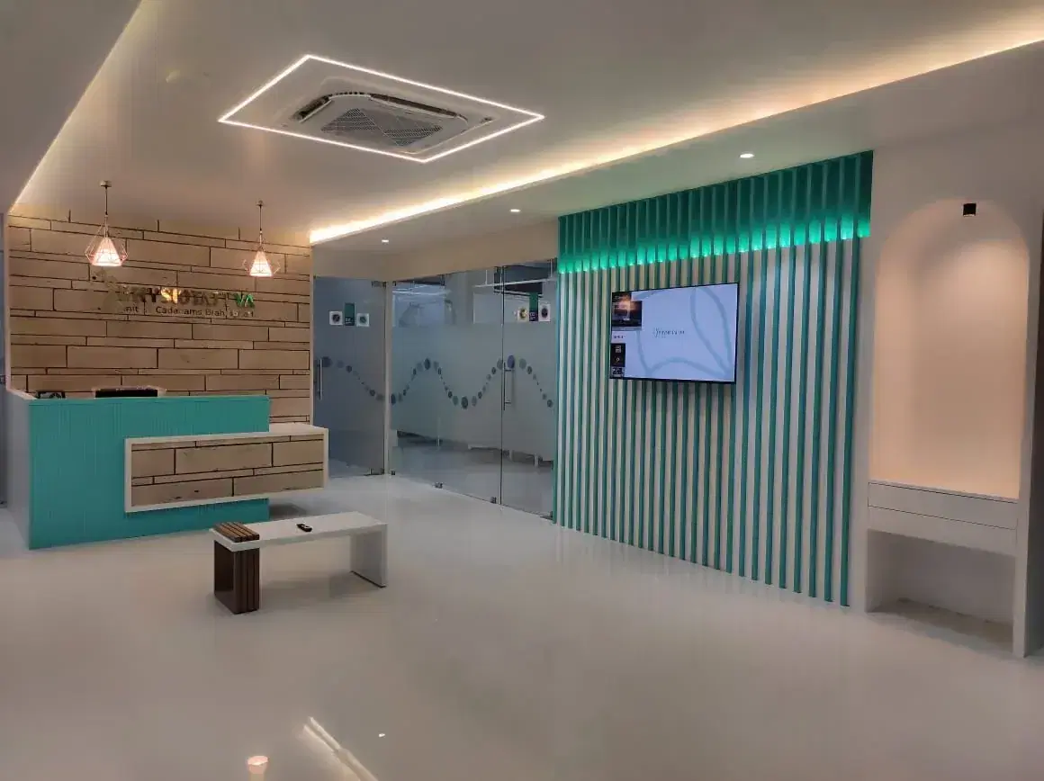 Clinic reception