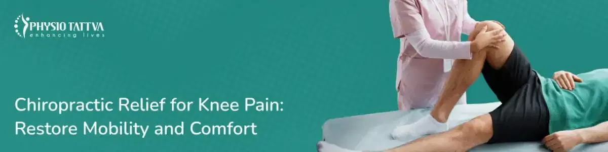 Chiropractor for Knee pain