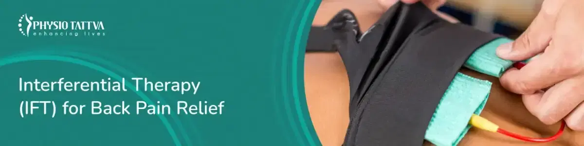 Interferential Therapy (IFT) for Back Pain