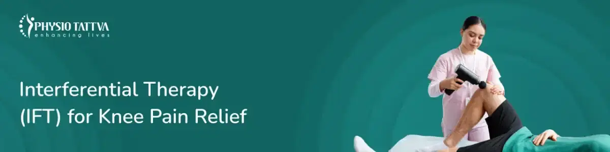 Interferential Therapy IFT for Knee Pain