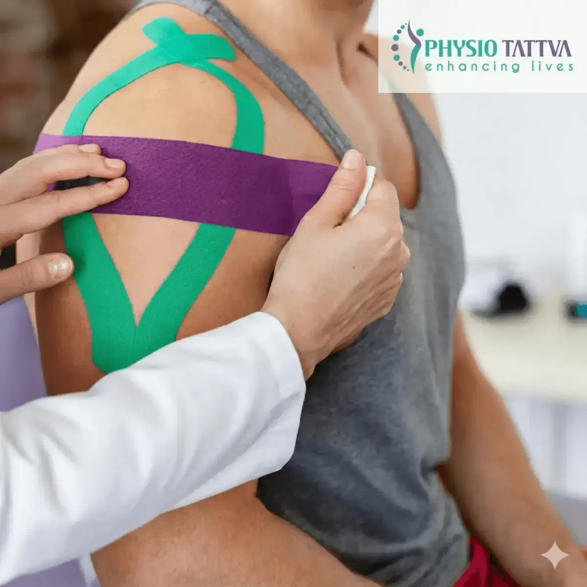 Kinesio Taping Therapy
