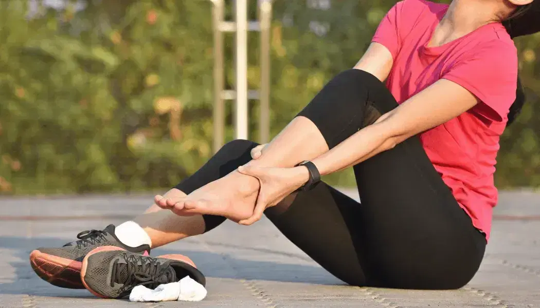 Physiotherapy Treatment for Foot Pain